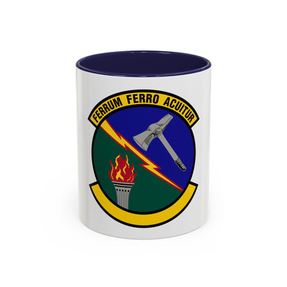 353 Special Warfare Training Squadron AETC (U.S. Air Force) Accent Coffee Mug