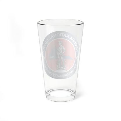Virginia National Guard - Pint Glass 16oz