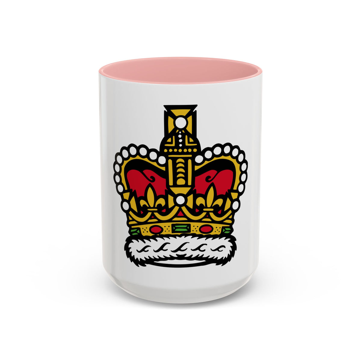 Canadian Crown - Accent Coffee Mug