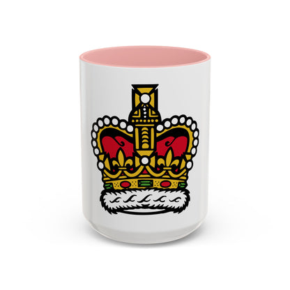 Canadian Crown - Accent Coffee Mug