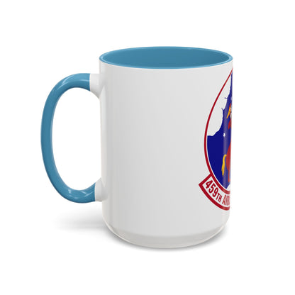 459th Airlift Squadron (U.S. Air Force) Accent Coffee Mug