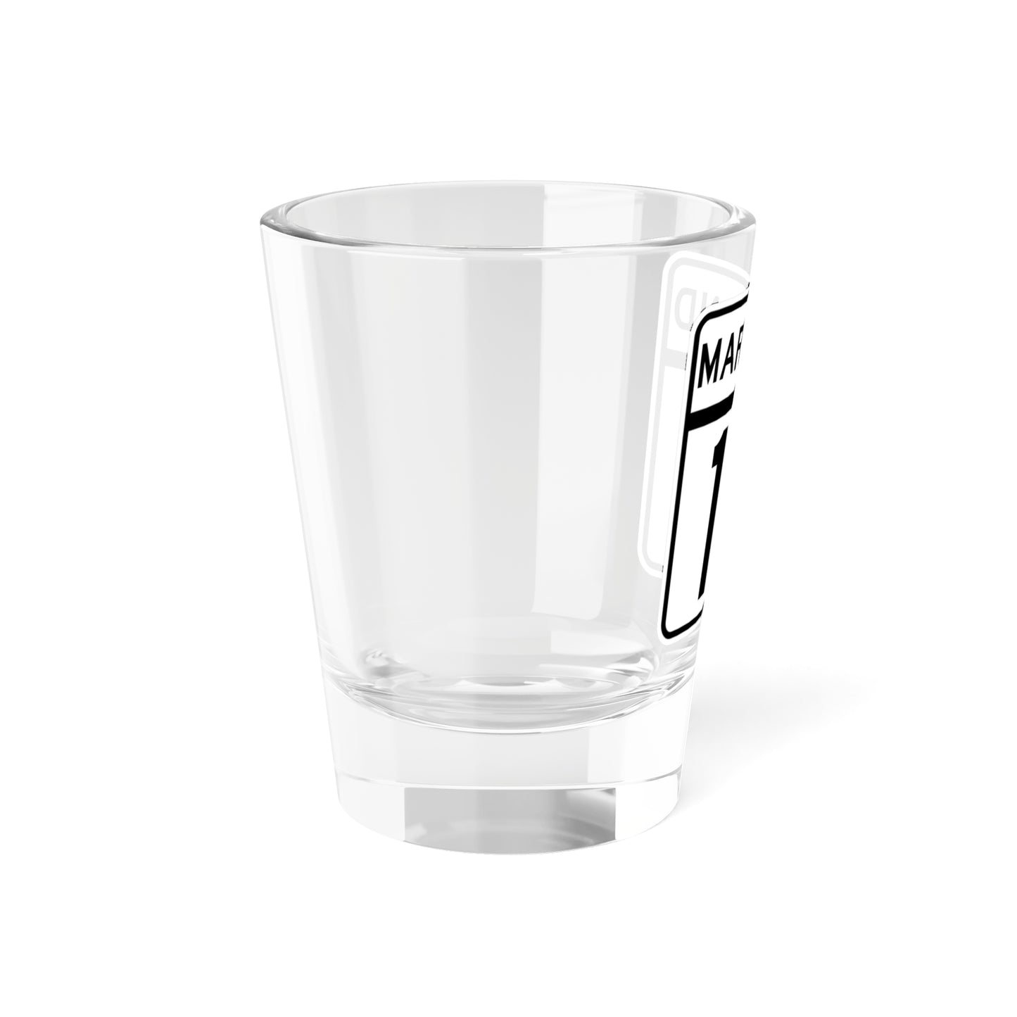 MD Route 19 (Maryland) (Road Sign) Shot Glass 1.5oz