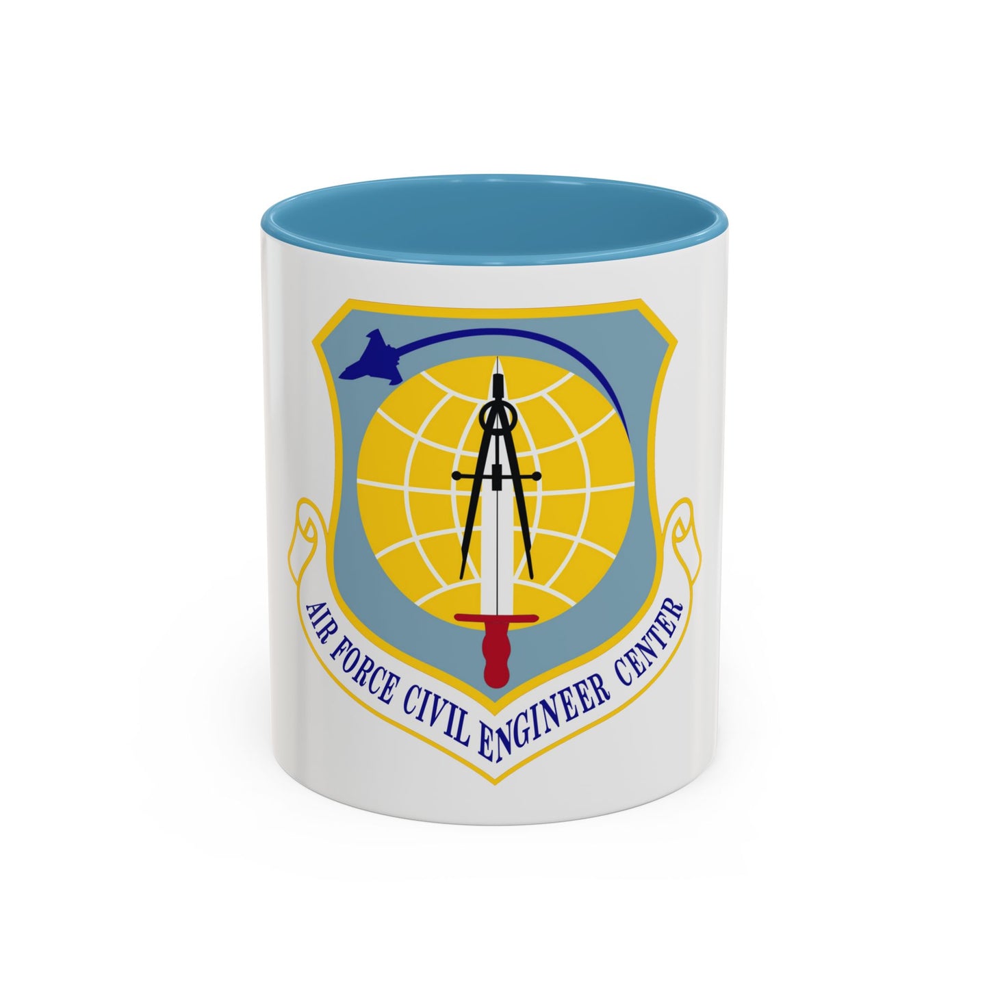 Air Force Civil Engineer Center (U.S. Air Force) Accent Coffee Mug