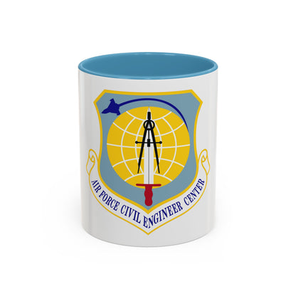 Air Force Civil Engineer Center (U.S. Air Force) Accent Coffee Mug