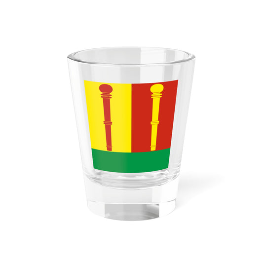 CHE Gonten Flag (Switzerland) Shot Glass 1.5oz