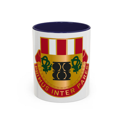 1st Artillery Regiment (U.S. Army) Accent Coffee Mug
