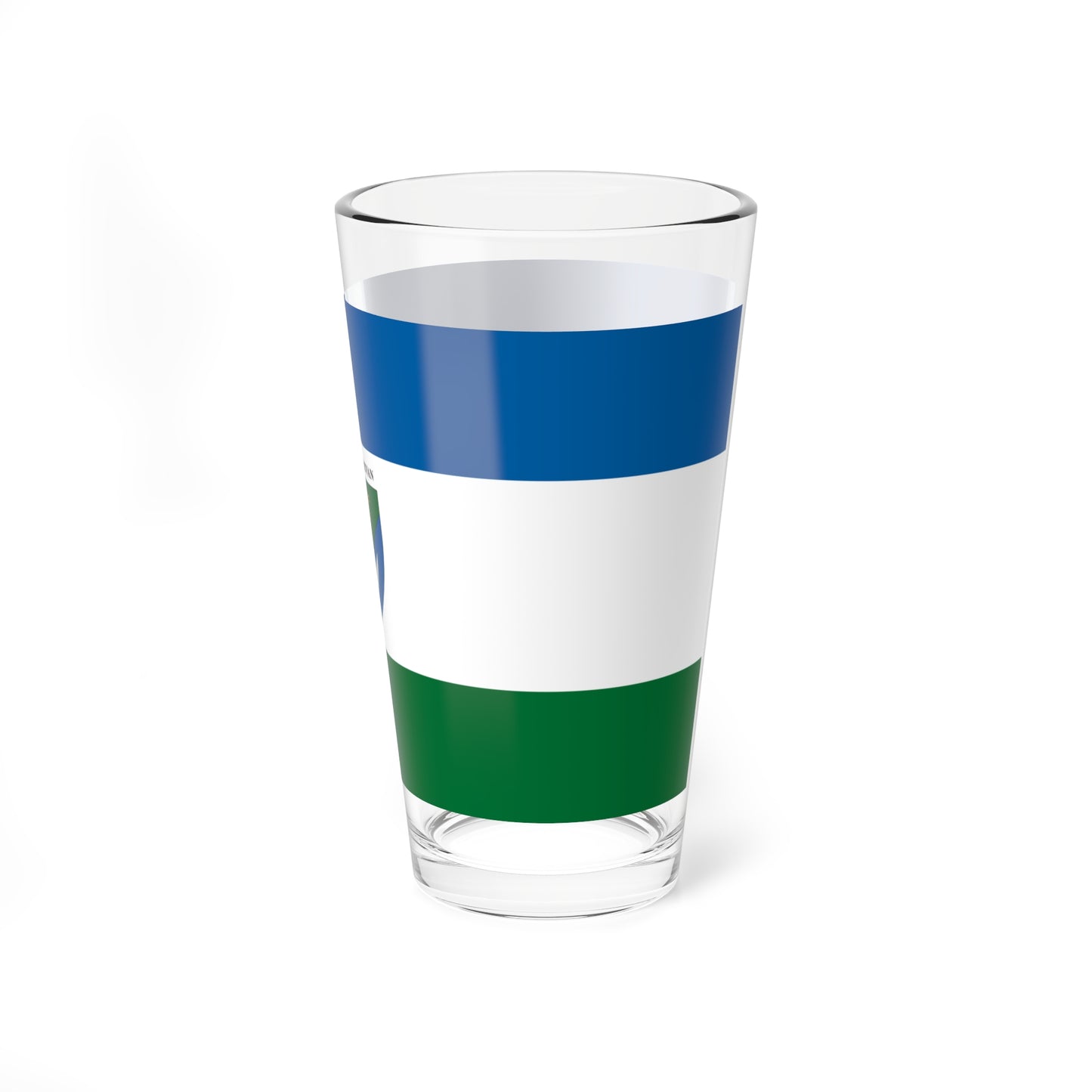 Flag of Somogyhatvan (Hungary) Pint Glass 16oz