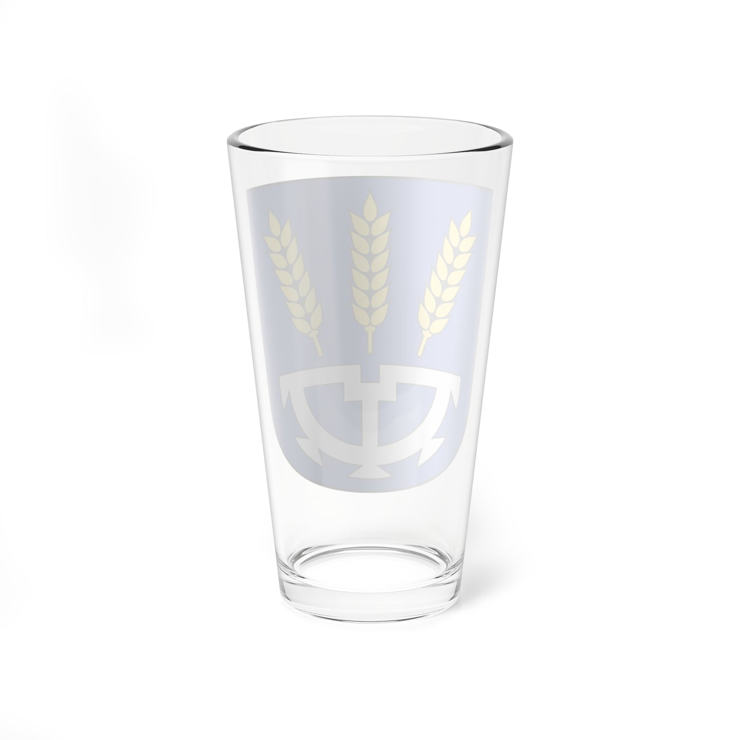 Uzwil-blazon (Switzerland) (Coat of Arms) Pint Glass 16oz