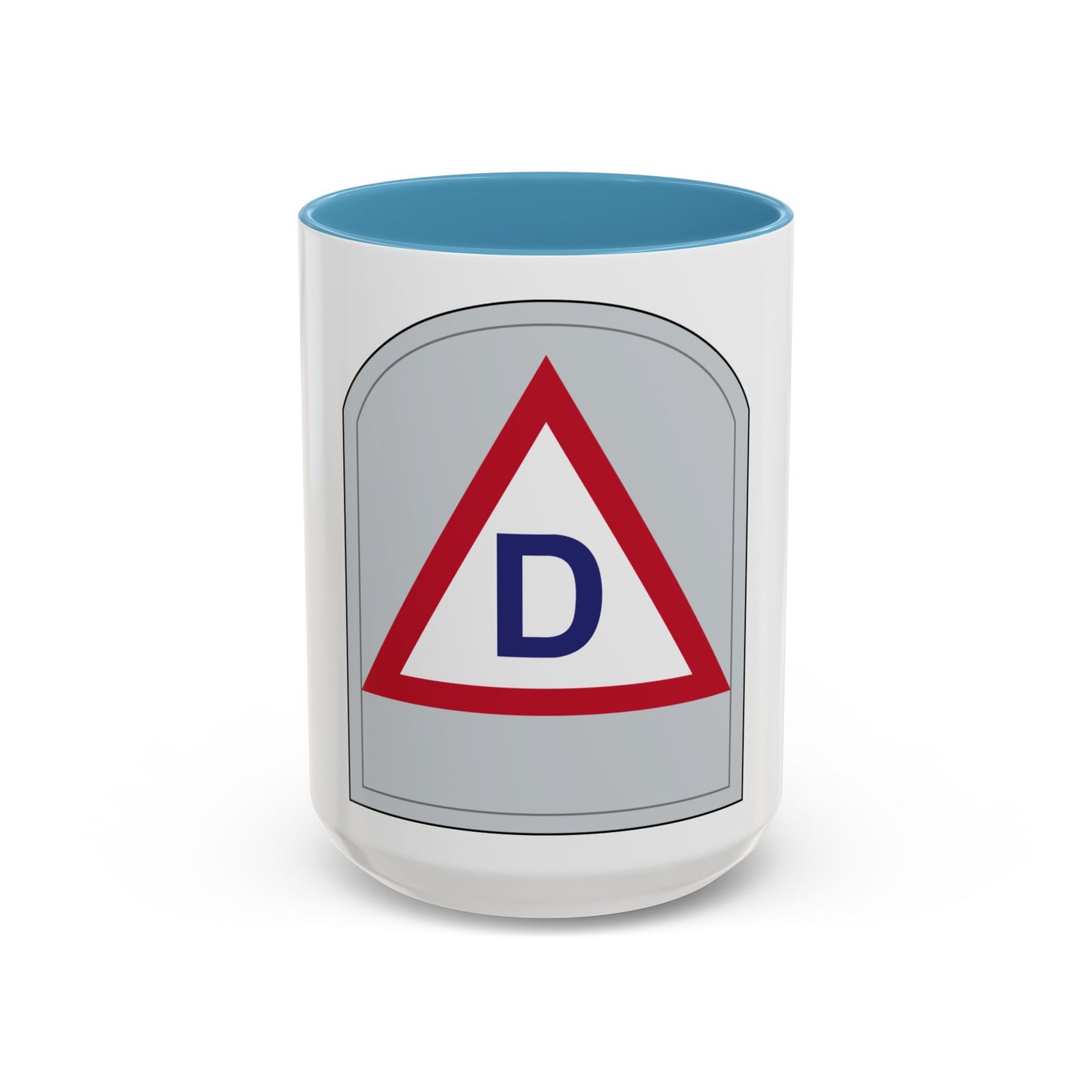 US 39th Infantry Division (U.S. Army) Accent Coffee Mug