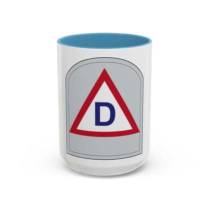 US 39th Infantry Division (U.S. Army) Accent Coffee Mug