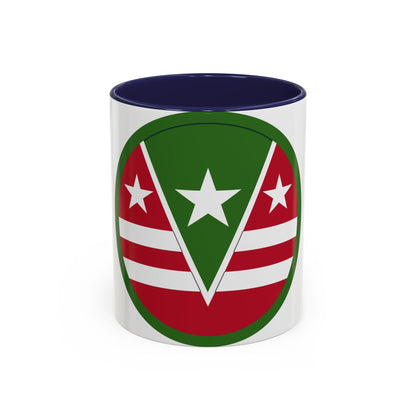 124 Regional Support Command (U.S. Army) Accent Coffee Mug