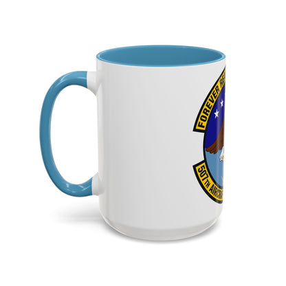 507th Aircraft Maintenance Squadron (U.S. Air Force) Accent Coffee Mug