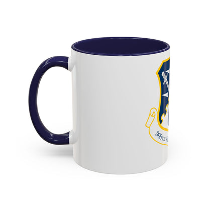 USAF 908th Airlift Wing (U.S. Air Force) Accent Coffee Mug