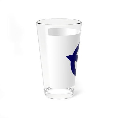 Flag of Nyugawa Gifu 1971-2005 (Japan) Pint Glass 16oz