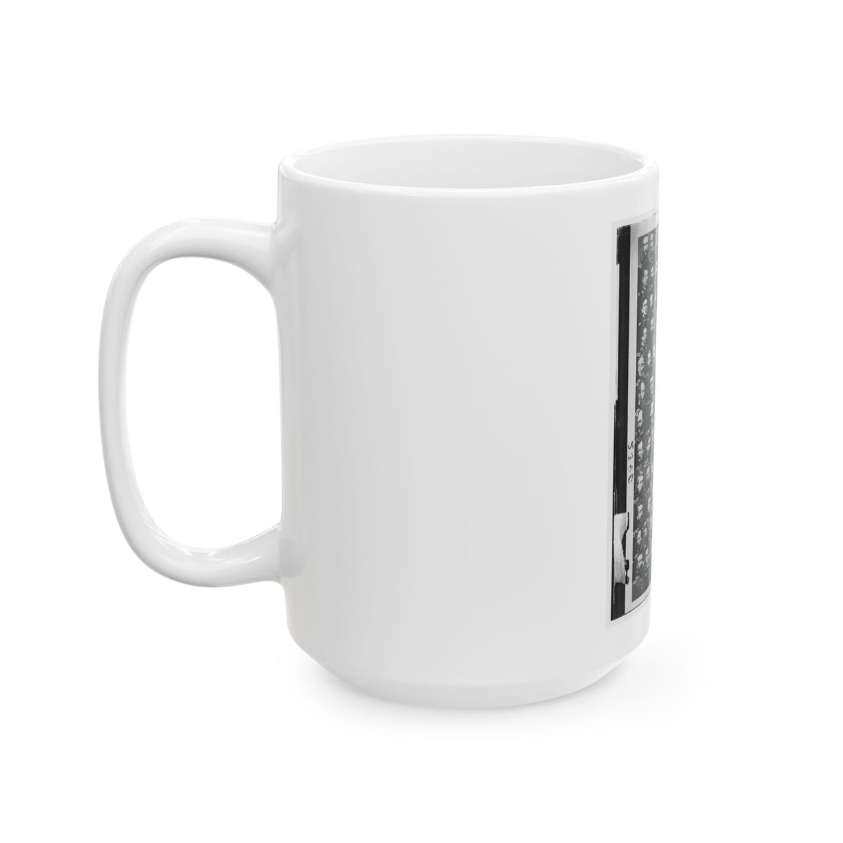 Untitled 003 (U.S. Civil War) White Coffee Mug