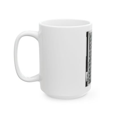 Untitled 003 (U.S. Civil War) White Coffee Mug