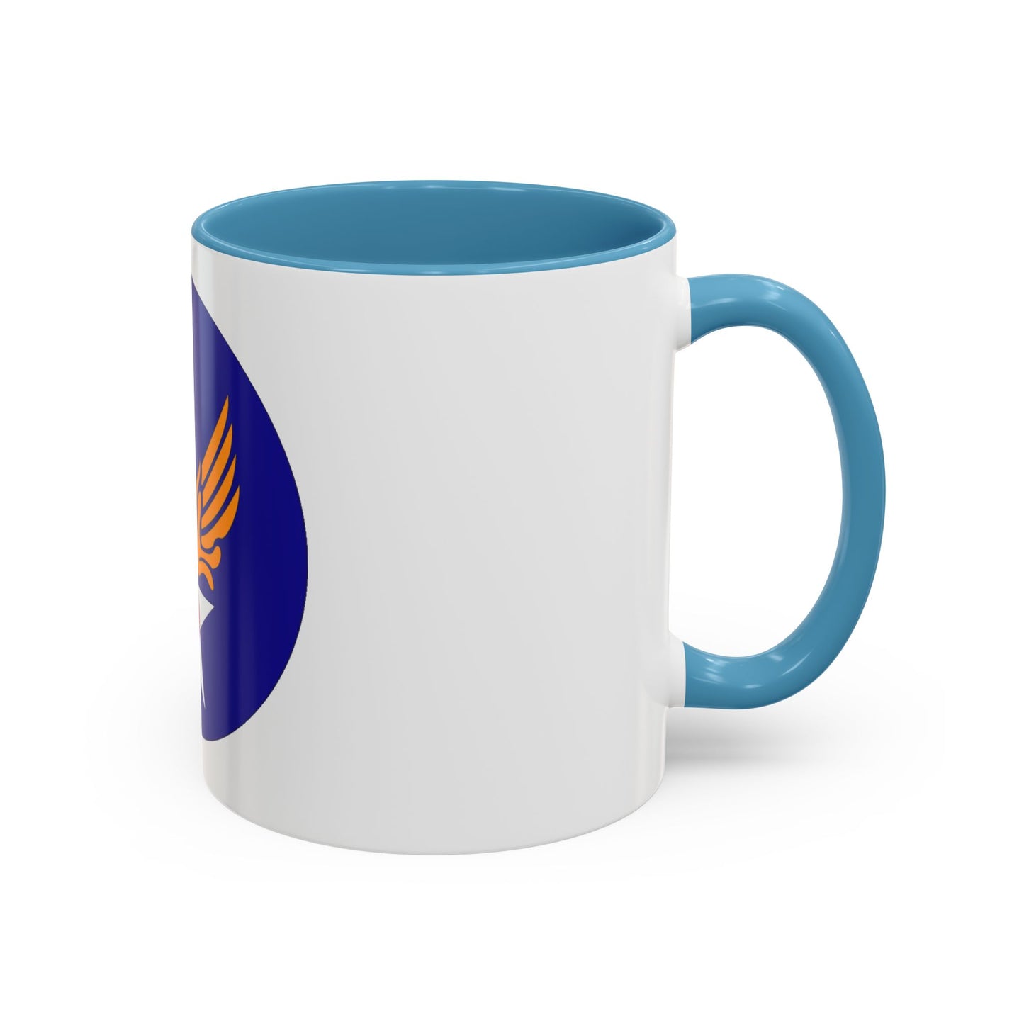 1 Air Force (U.S. Army) Accent Coffee Mug