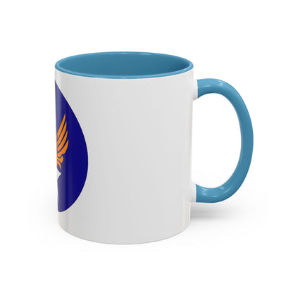 1 Air Force (U.S. Army) Accent Coffee Mug