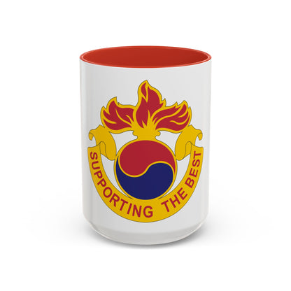 83 Ordnance Battalion (U.S. Army) Accent Coffee Mug