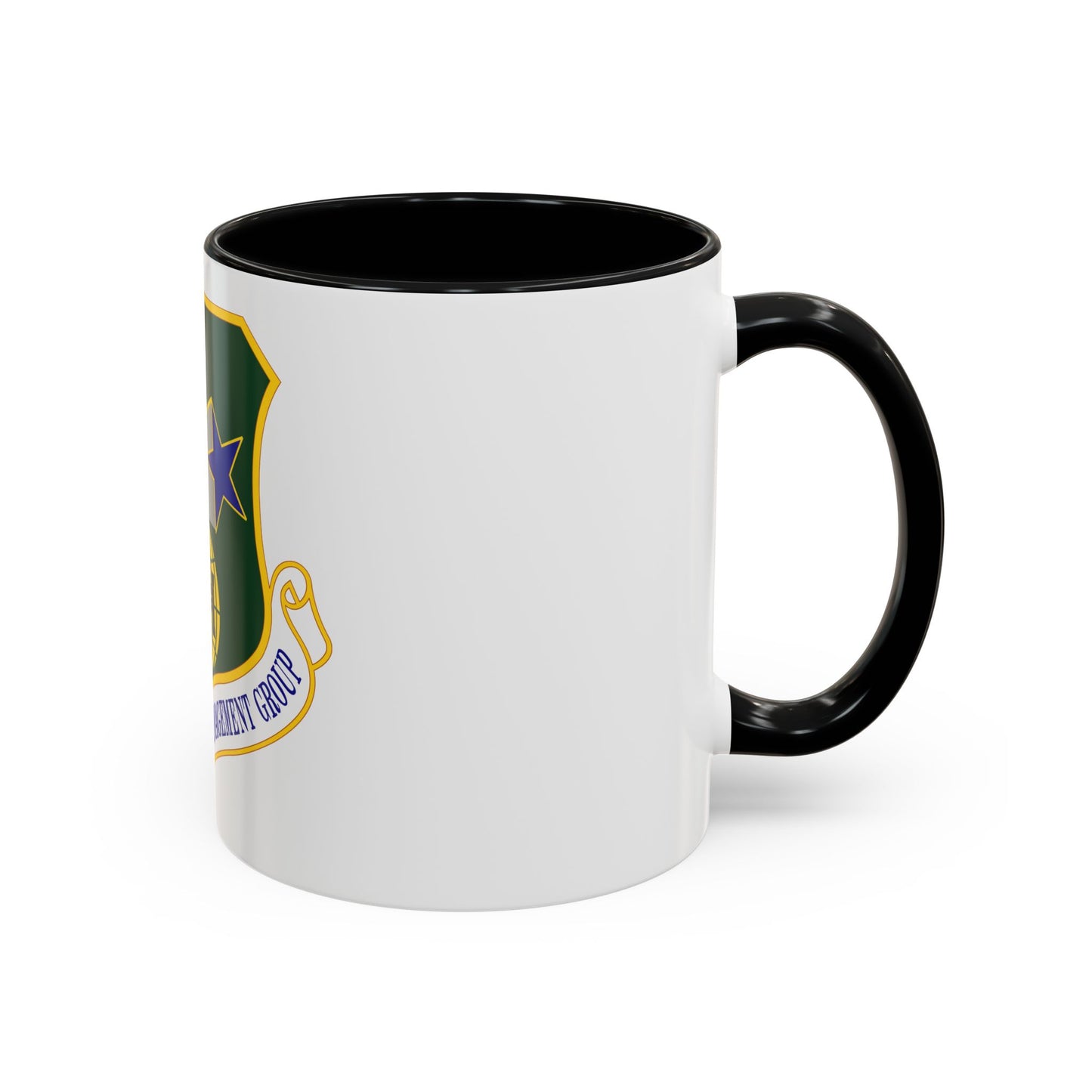 638 Supply Chain Management Group AFMC (U.S. Air Force) Accent Coffee Mug