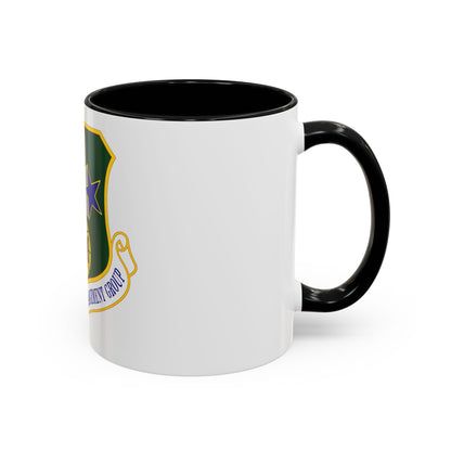 638 Supply Chain Management Group AFMC (U.S. Air Force) Accent Coffee Mug