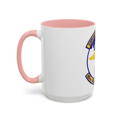 86 Medical Squadron USAFE (U.S. Air Force) Accent Coffee Mug