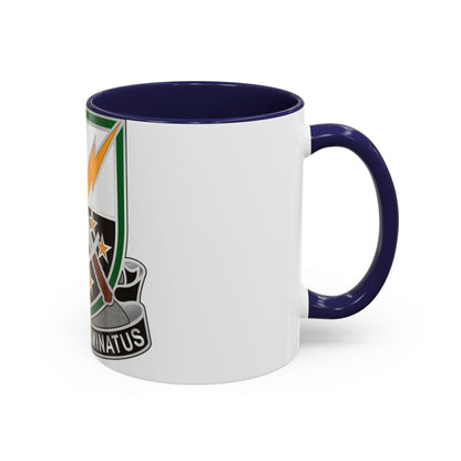 2 Information Operations Battalion (U.S. Army) Accent Coffee Mug