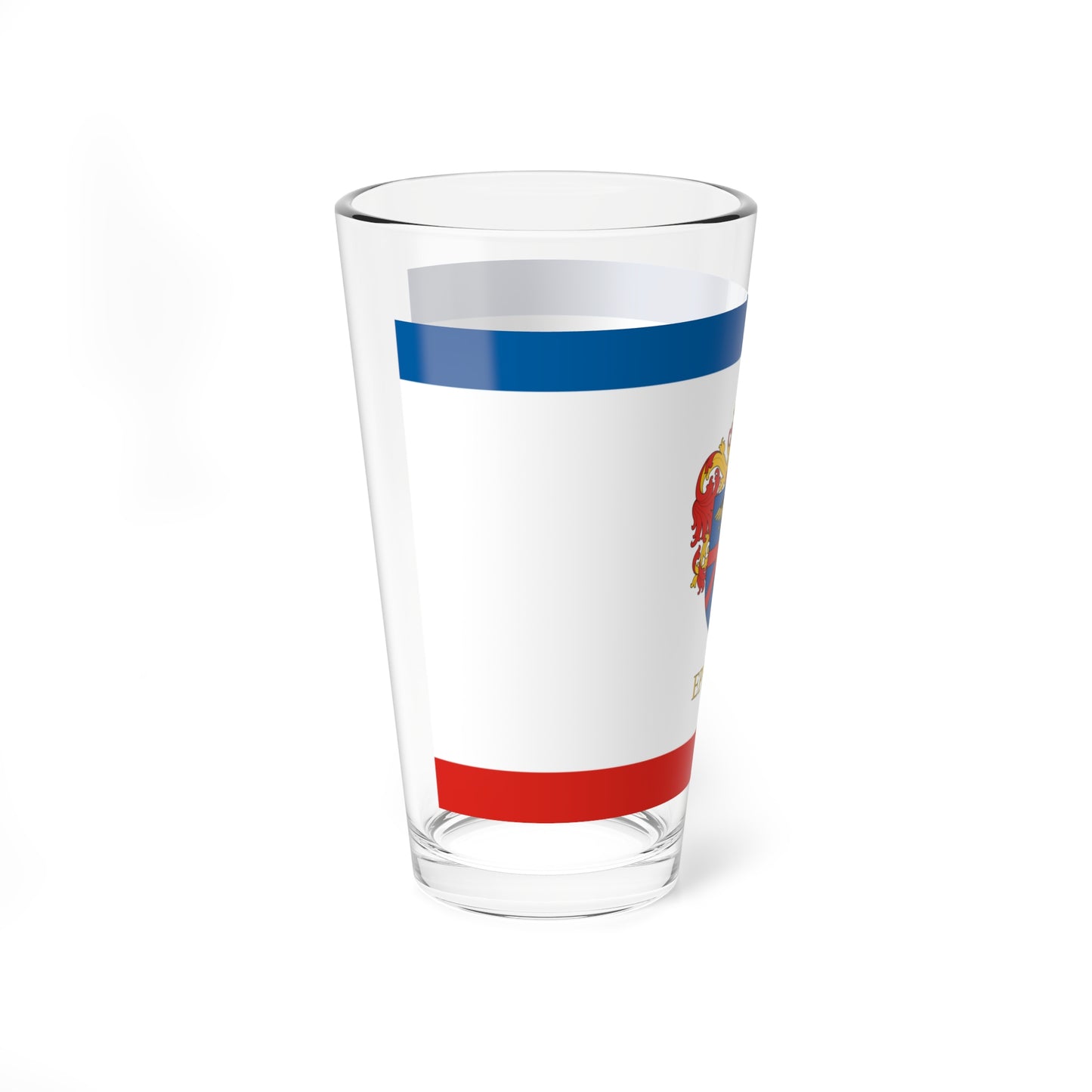 Flag of Epleny (Hungary) Pint Glass 16oz