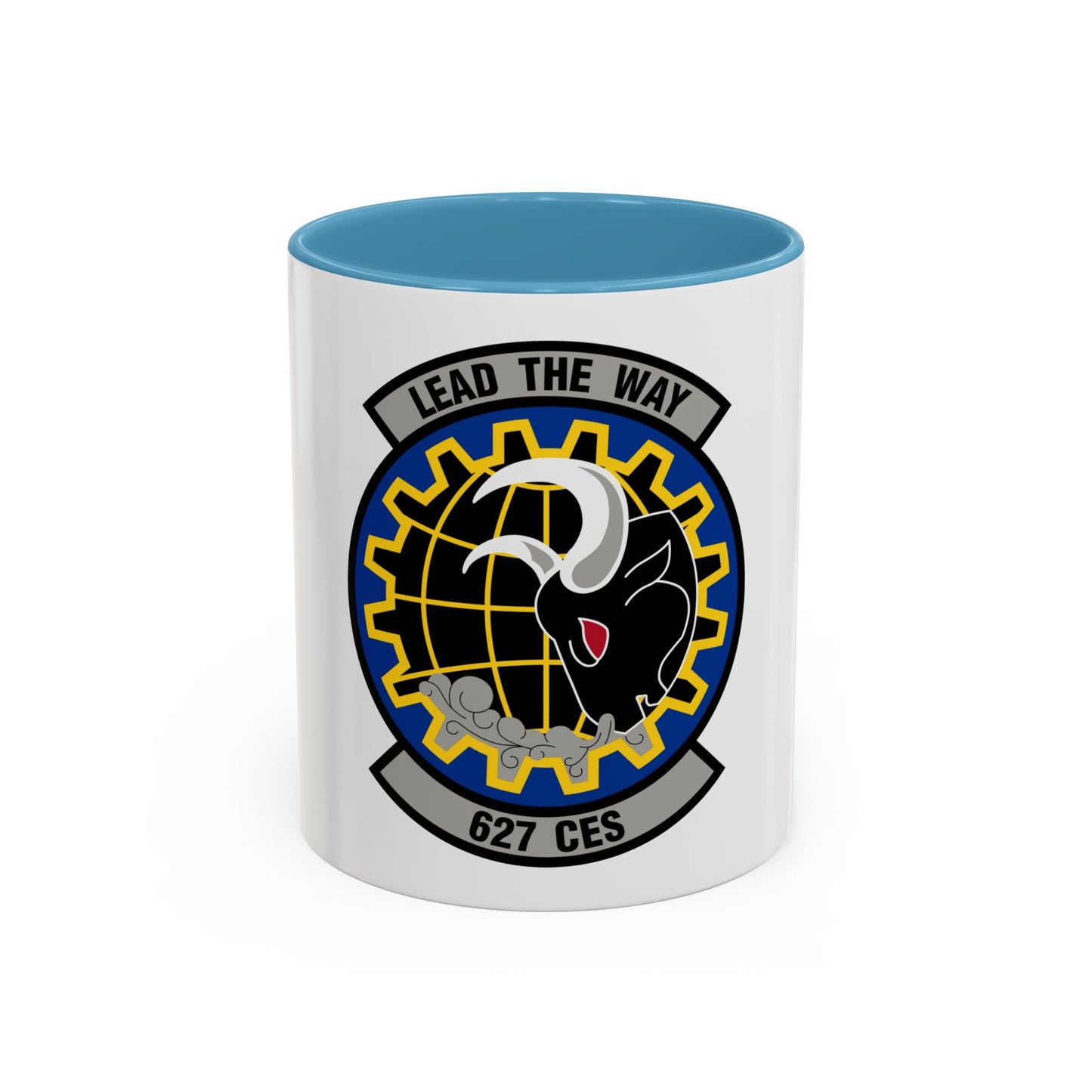 627 Civil Engineer Squadron AMC (U.S. Air Force) Accent Coffee Mug