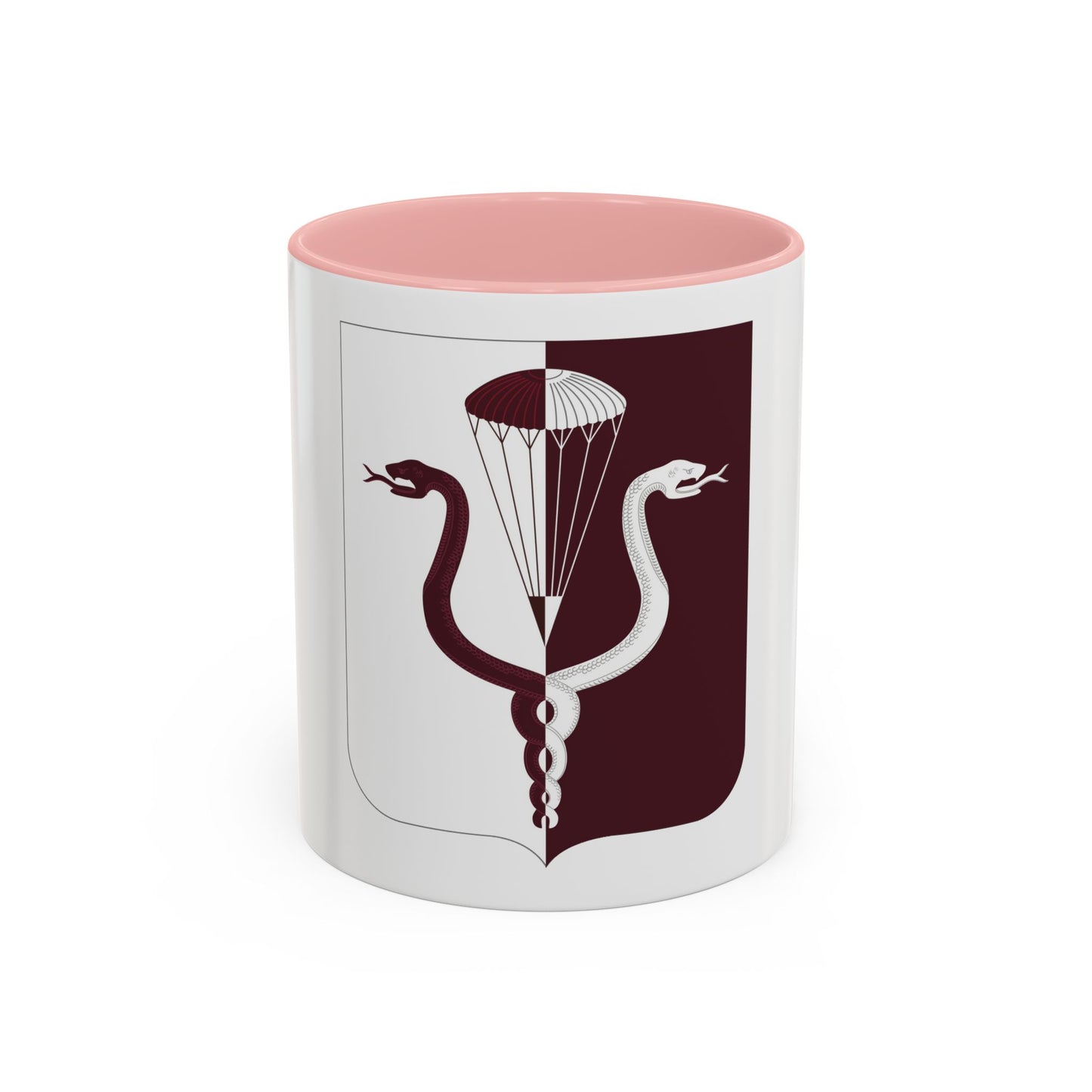 11 Medical Battalion 2 (U.S. Army) Accent Coffee Mug