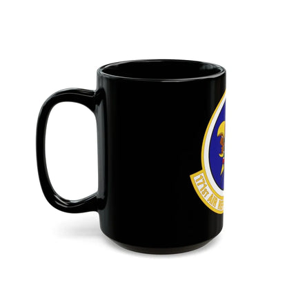 171st Air Refueling Squadron (U.S. Air Force) Black Coffee Mug-Go Mug Yourself