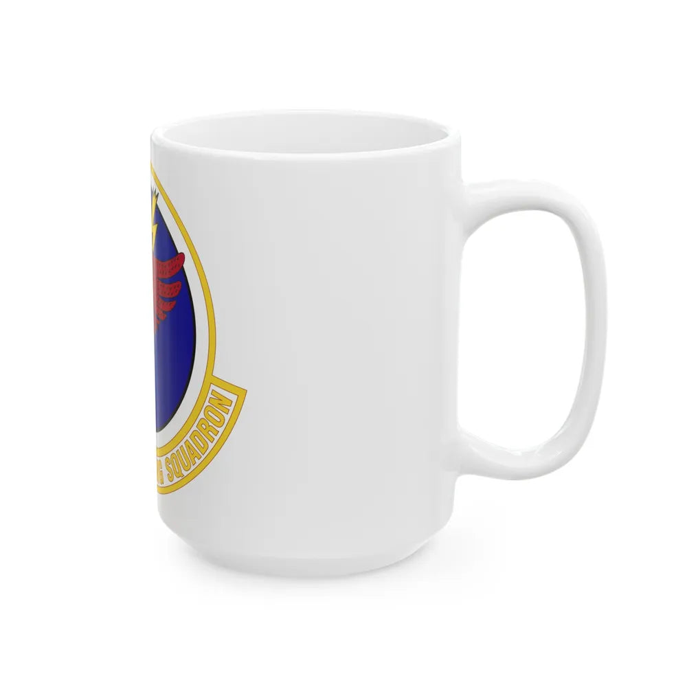 171st Air Refueling Squadron (U.S. Air Force) White Coffee Mug-Go Mug Yourself