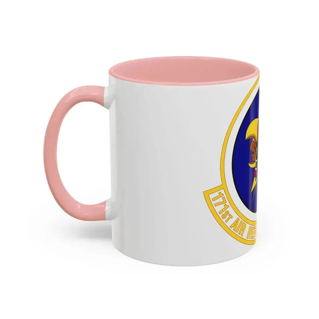 171st Air Refueling Squadron (U.S. Air Force) Accent Coffee Mug - Go Mug Yourself