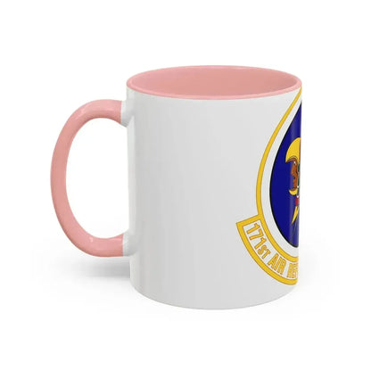 171st Air Refueling Squadron (U.S. Air Force) Accent Coffee Mug - Go Mug Yourself
