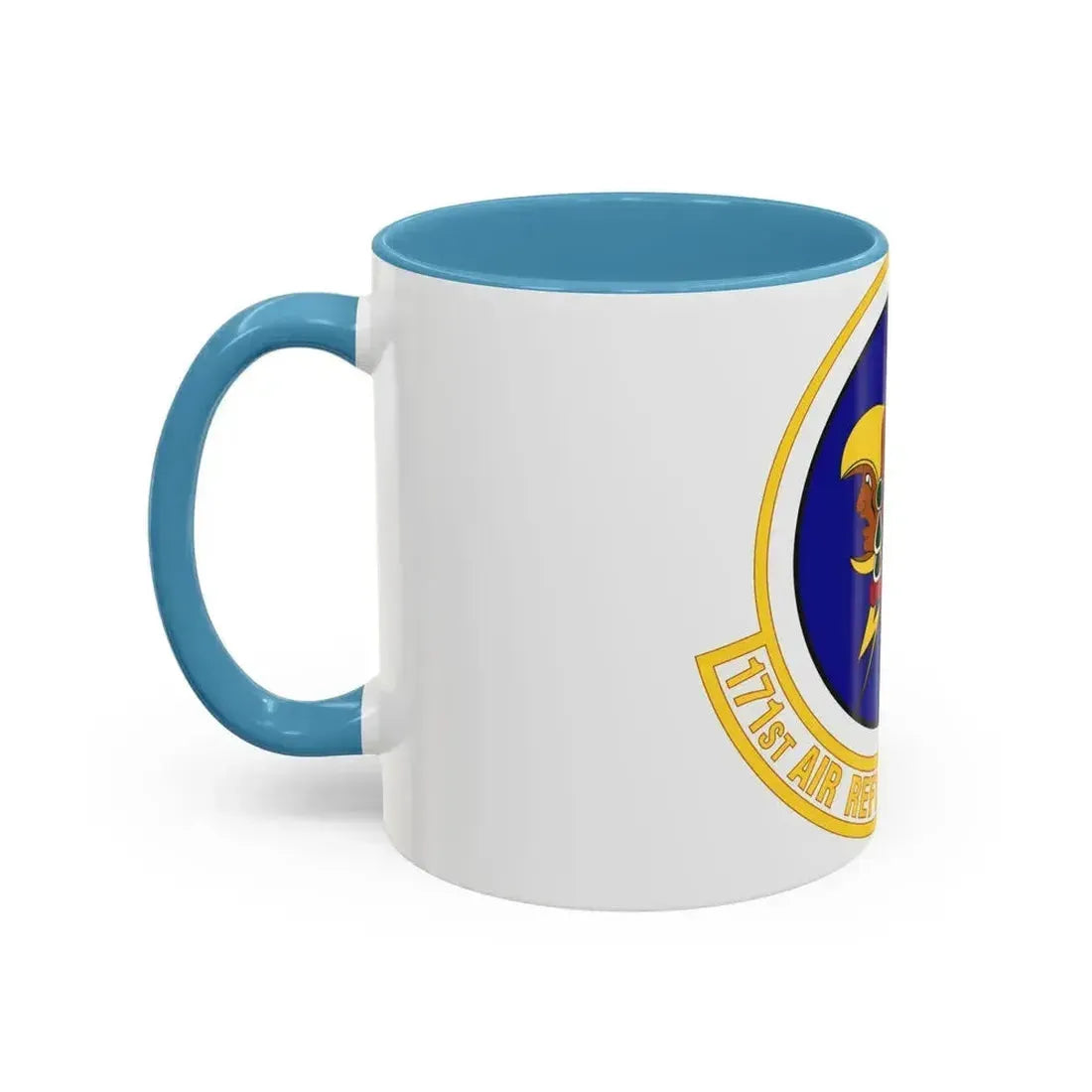171st Air Refueling Squadron (U.S. Air Force) Accent Coffee Mug - Go Mug Yourself