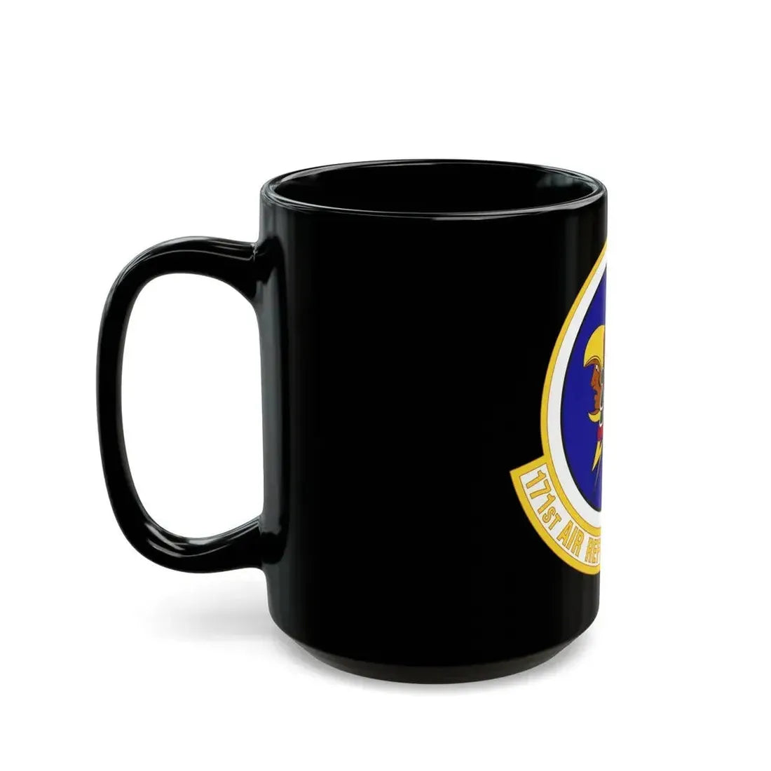 171st Air Refueling Squadron (U.S. Air Force) Black Coffee Mug - Go Mug Yourself