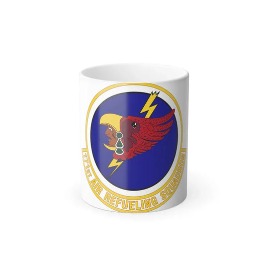 171st Air Refueling Squadron (U.S. Air Force) Color Changing Mug 11oz - Go Mug Yourself