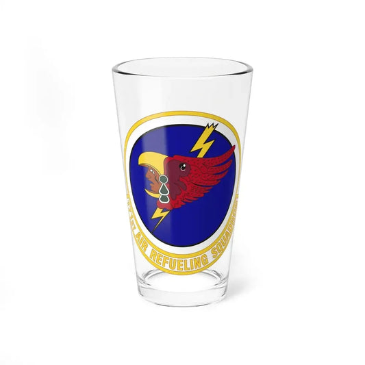 171st Air Refueling Squadron (U.S. Air Force) Pint Glass 16oz 16oz - Go Mug Yourself