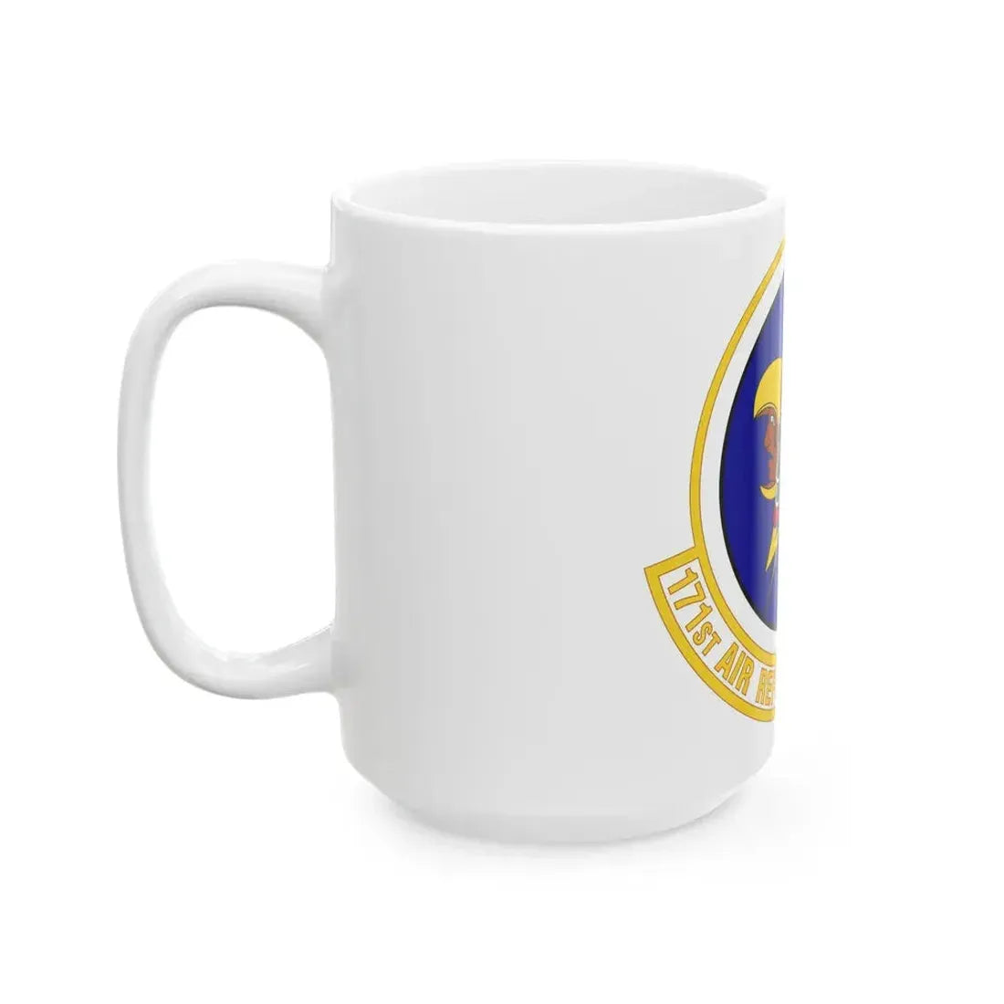171st Air Refueling Squadron (U.S. Air Force) White Coffee Mug - Go Mug Yourself