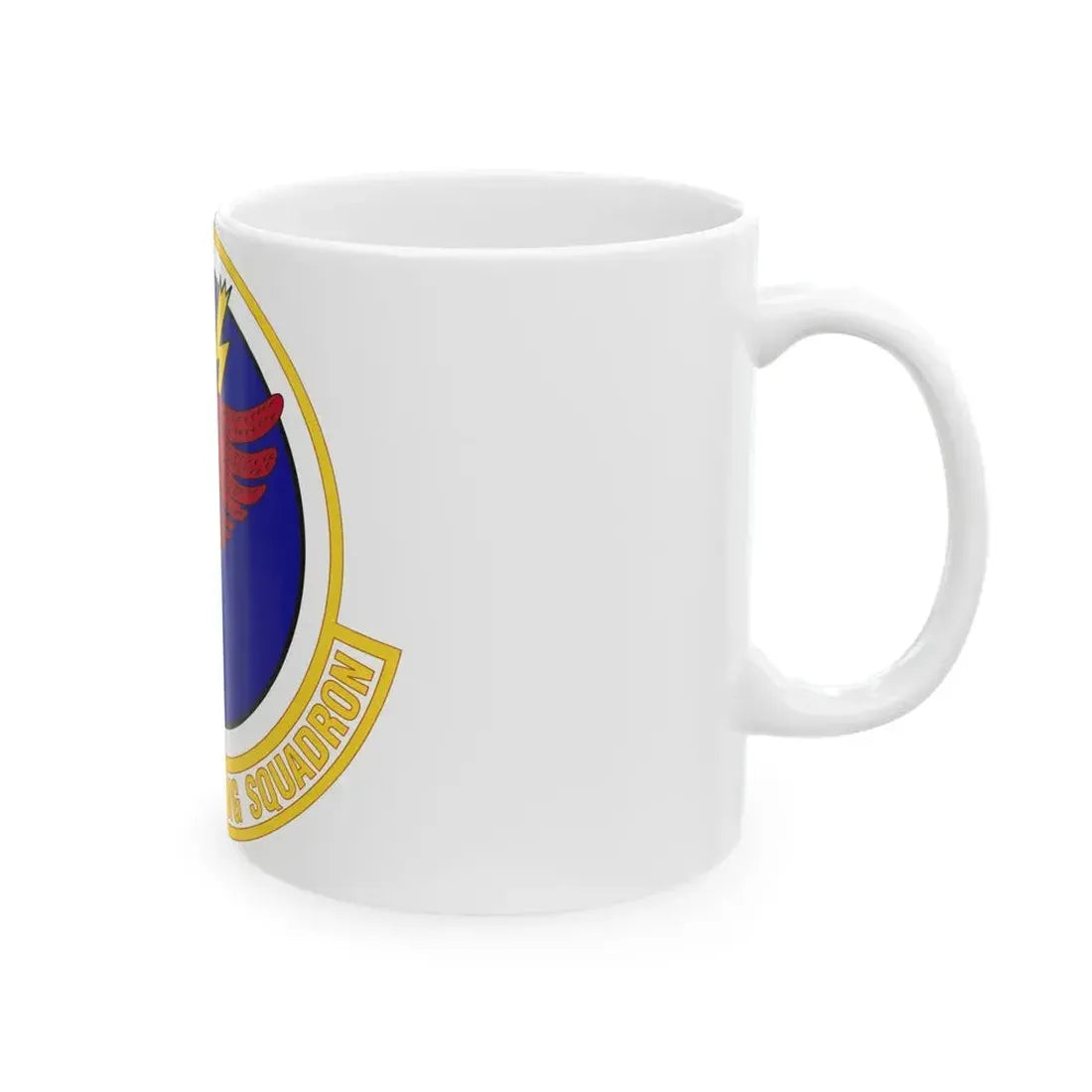 171st Air Refueling Squadron (U.S. Air Force) White Coffee Mug - Go Mug Yourself