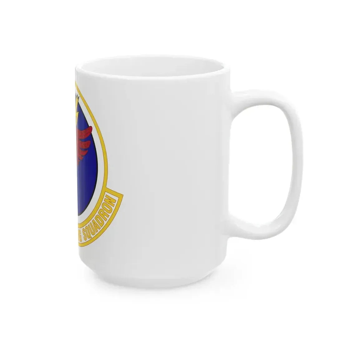 171st Air Refueling Squadron (U.S. Air Force) White Coffee Mug - Go Mug Yourself