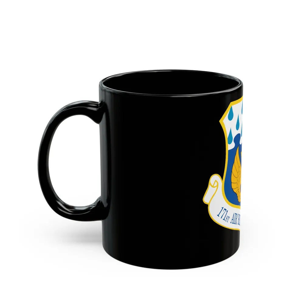 171st Air Refueling Wing (U.S. Air Force) Black Coffee Mug-Go Mug Yourself