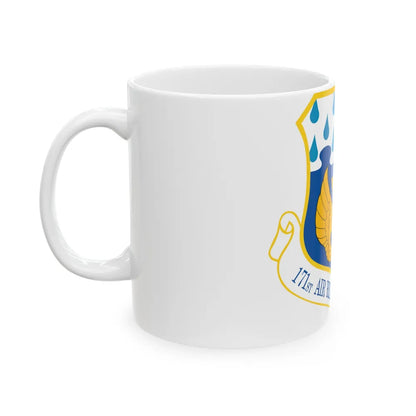 171st Air Refueling Wing (U.S. Air Force) White Coffee Mug-Go Mug Yourself