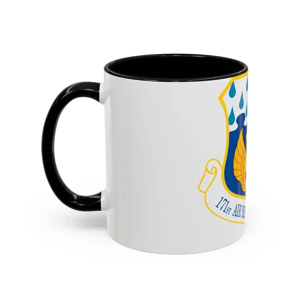 171st Air Refueling Wing (U.S. Air Force) Accent Coffee Mug - Go Mug Yourself