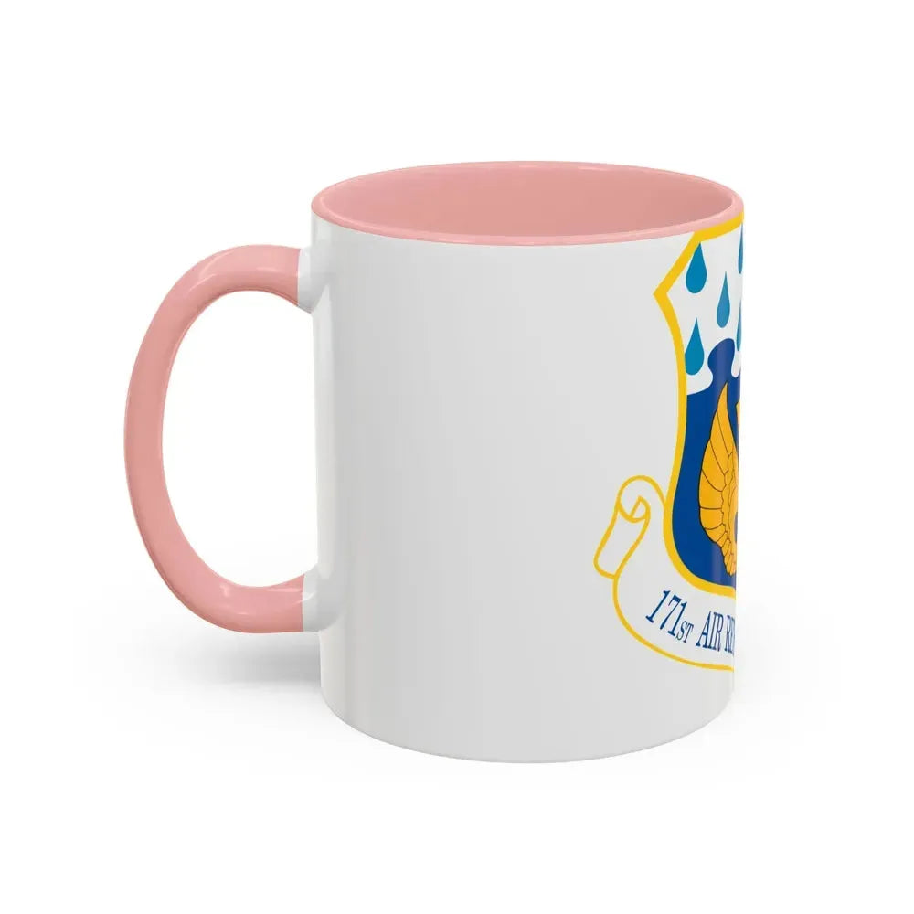 171st Air Refueling Wing (U.S. Air Force) Accent Coffee Mug - Go Mug Yourself