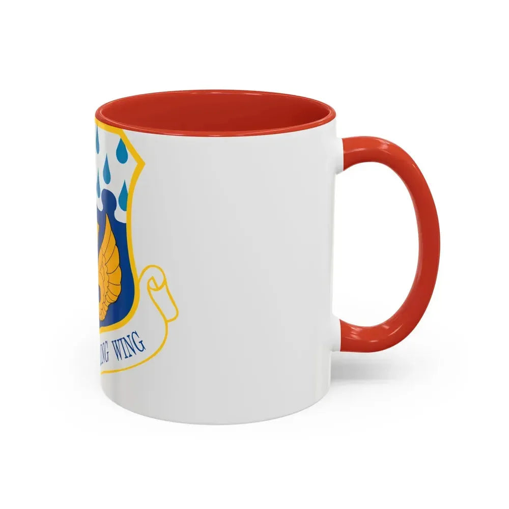 171st Air Refueling Wing (U.S. Air Force) Accent Coffee Mug - Go Mug Yourself