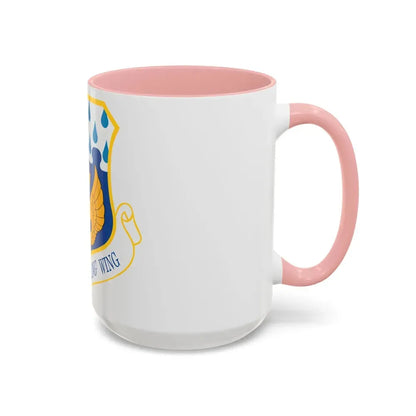 171st Air Refueling Wing (U.S. Air Force) Accent Coffee Mug - Go Mug Yourself