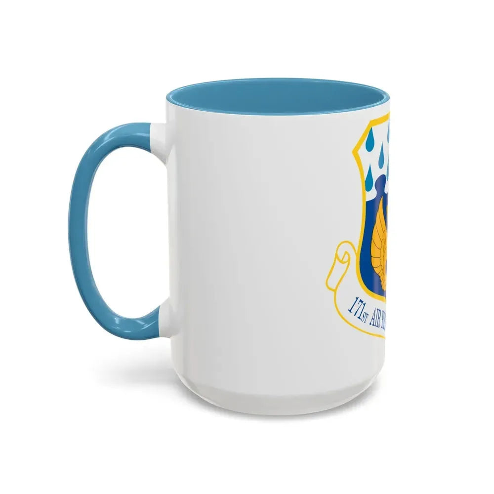 171st Air Refueling Wing (U.S. Air Force) Accent Coffee Mug - Go Mug Yourself
