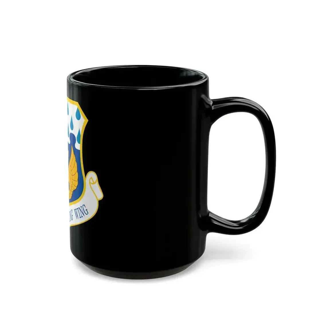171st Air Refueling Wing (U.S. Air Force) Black Coffee Mug - Go Mug Yourself