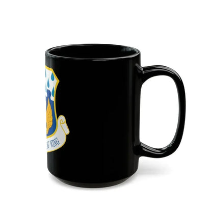 171st Air Refueling Wing (U.S. Air Force) Black Coffee Mug - Go Mug Yourself